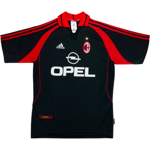 TERZA MAGLIA RETRO MILAN 2000/01