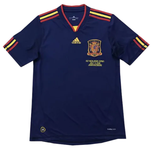 MAGLIA RETRO SPAGNA TRASFERTA 2010/11
