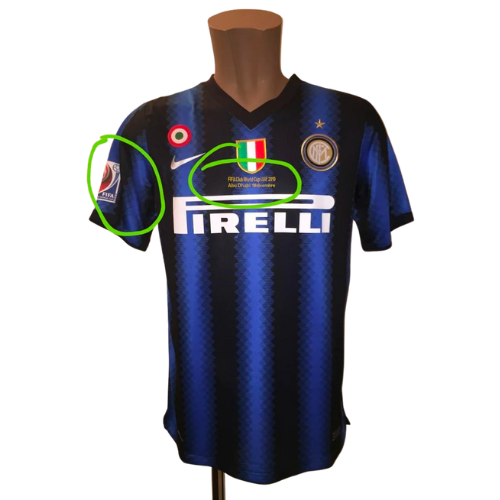 MAGLIA RETRO SPECIAL EDITION SUPERCOPPA INTER HOME 2010/11