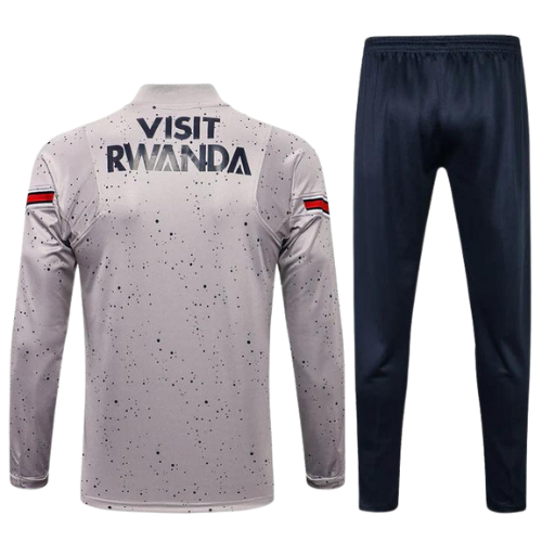 KIT MAGLIA A MANICA LUNGA BIANCA + TUTA PSG X JORDAN 2021/22