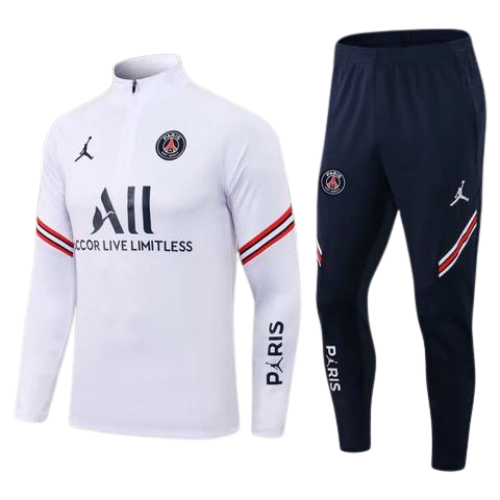 KIT GIACCA A ZIP + TUTA PSG X JORDAN 2021/22