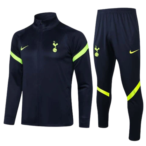 KIT GIACCA NERA-GIALLA + TUTA TOTTENHAM 2021/22