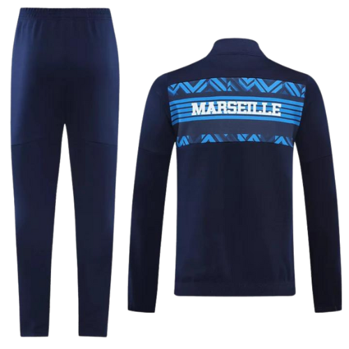 KIT GIACCA A ZIP + TUTA OLYMPIQUE MARSIGLIA 2021/22