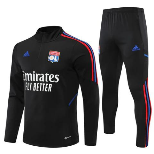 KIT GIACCA + TUTA OLYMPIQUE LIONE 2022/23