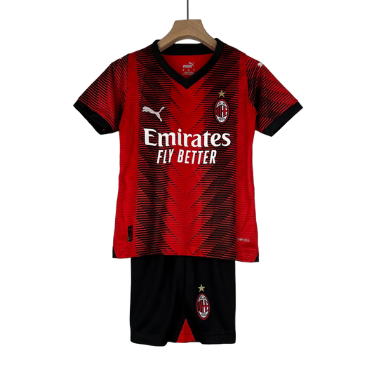 Kit Bambino Milan Home 2023/24