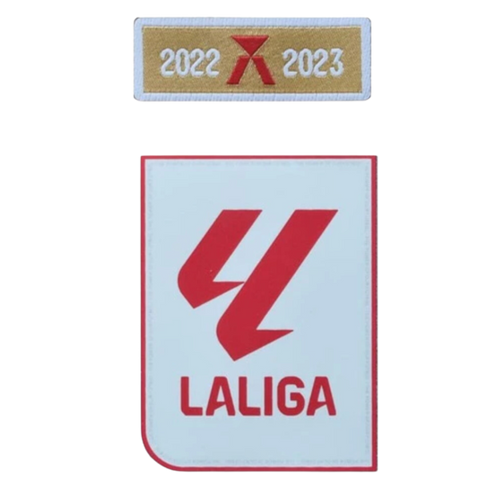 Patch La Liga - Barcelona 22/23