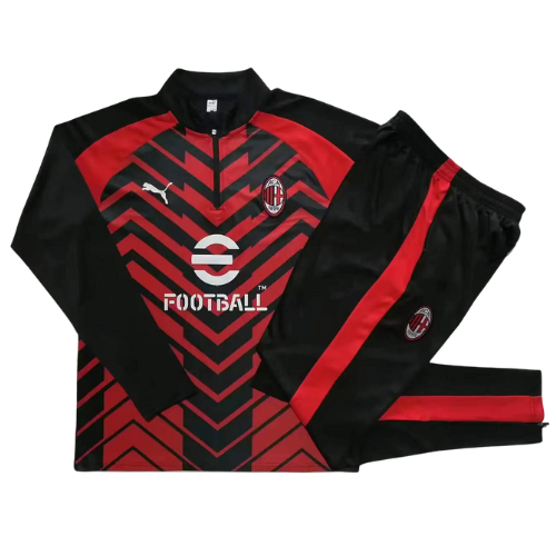 KIT GIACCA A ZIP + TUTA MILAN 2023/24