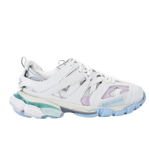 BALENCIAGA TRIPLE-S WHITE ICE BLUE