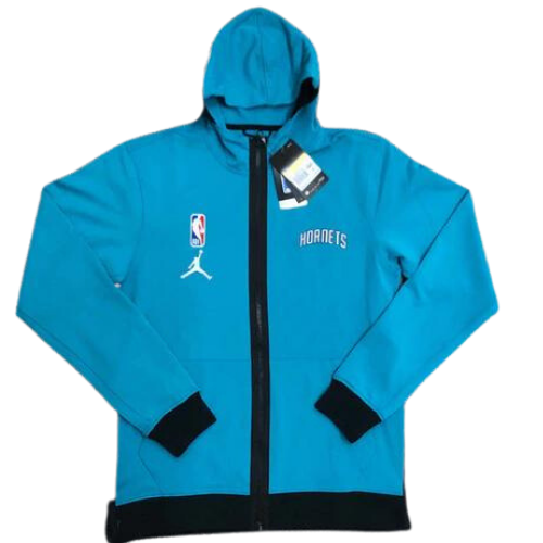 GIACCA A ZIP CON CAPPUCCIO CHARLOTTE HORNETS 2021/22