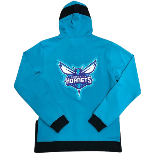 GIACCA A ZIP CON CAPPUCCIO CHARLOTTE HORNETS 2021/22