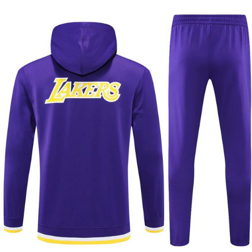 KIT NBA GIACCA + TUTA LOS ANGELES LAKERS 75TH ANNIVERSARIO 2022/23