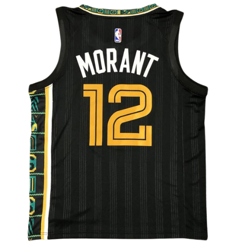 MAGLIA NBA NERO-VERDE GRIZZLIES 2021/22