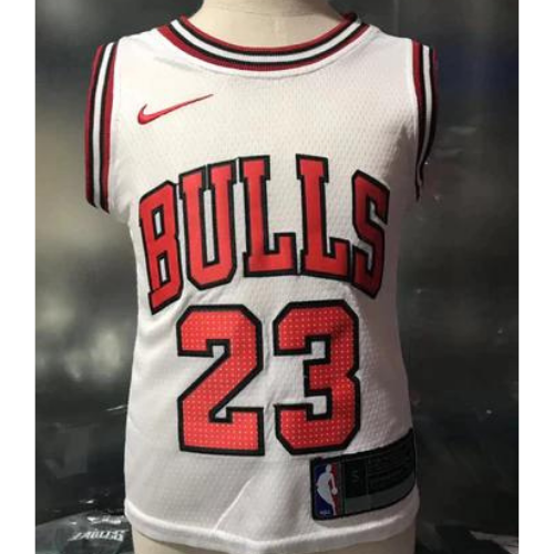 MAGLIA BIANCA NBA CHICAGO BULLS