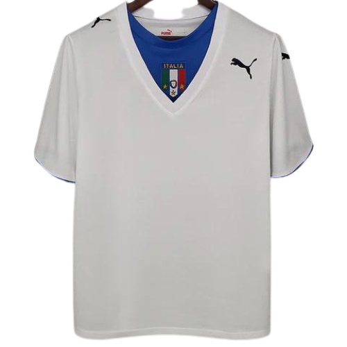 MAGLIA ITALIA TRASFERTA RETRO 2006/07