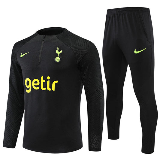 Kit Giacca a Zip + Tuta Tottenham 2022/23