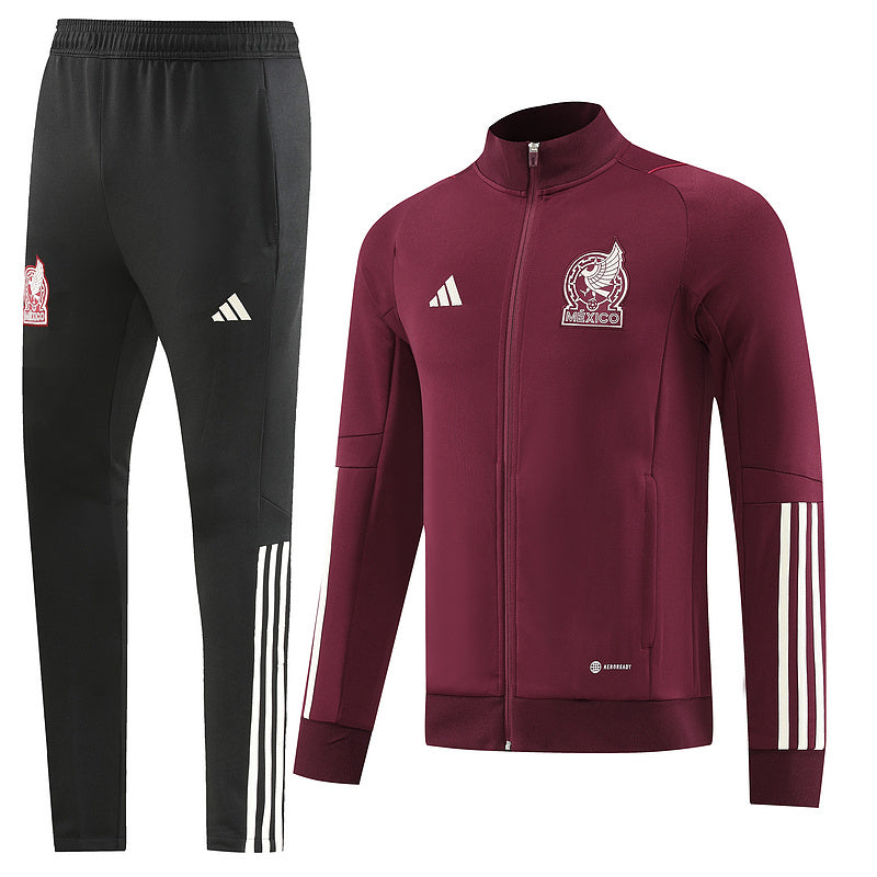 Kit Giacca a Zip + Tuta Messico 2022/23