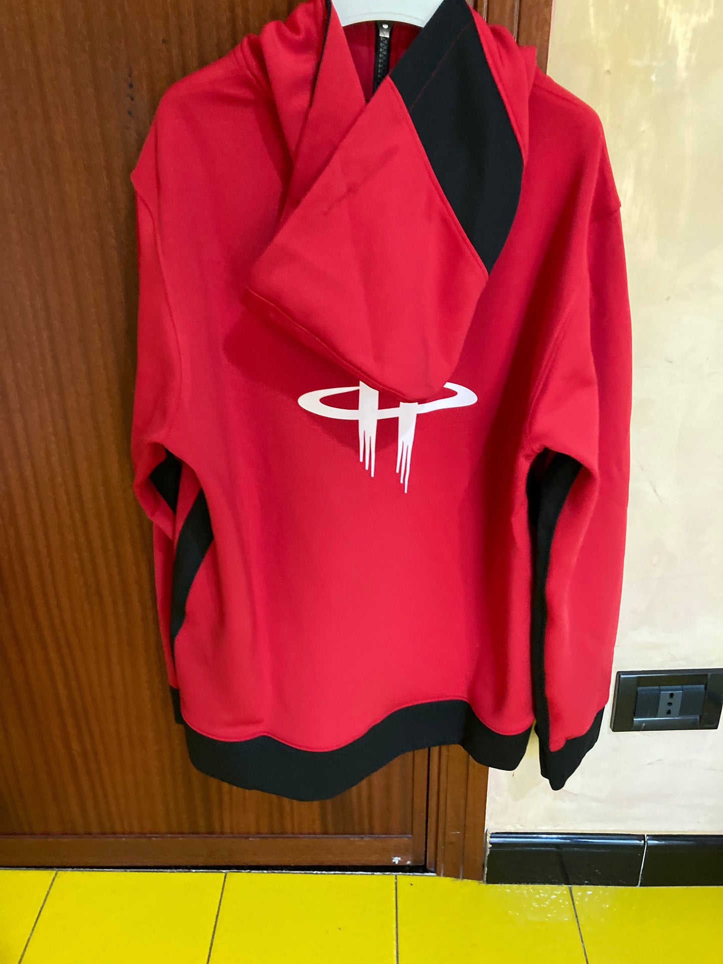 Giacca A Zip con Cappuccio Houston Rockets 2021/22